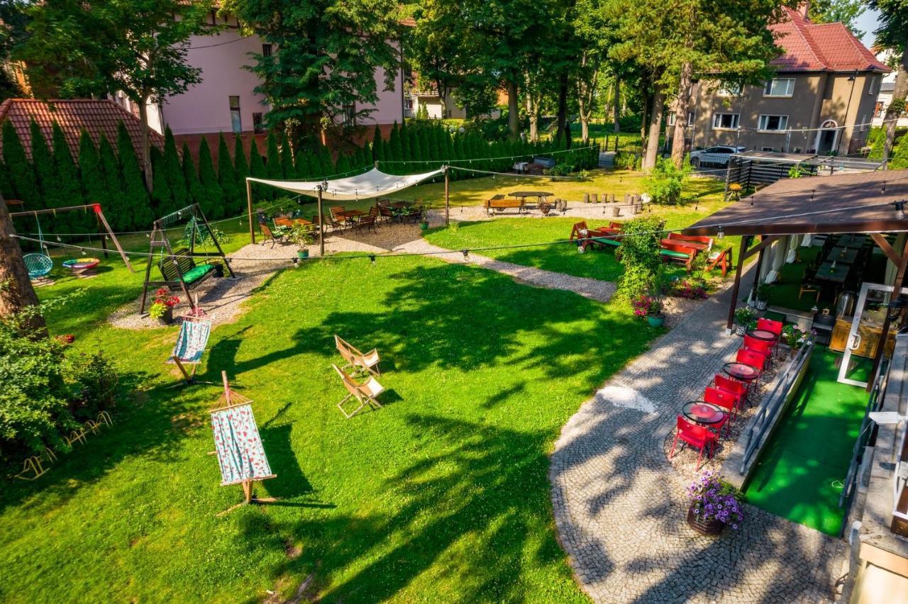 Hotel Bella Jelenia Gora Ngoại thất bức ảnh