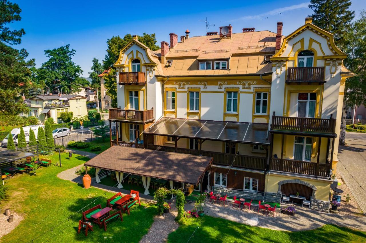 Hotel Bella Jelenia Gora Ngoại thất bức ảnh