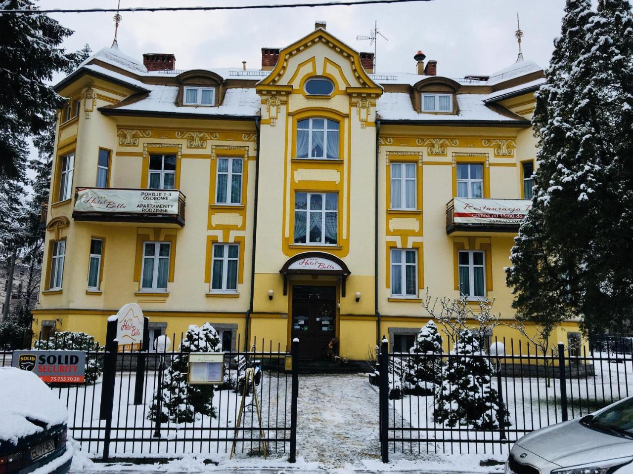 Hotel Bella Jelenia Gora Ngoại thất bức ảnh